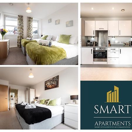 Spacious City Center Apartment By Smart Apartments Short Lets & Serviced Accommodation Apartment Southampton With Free Wifi Екстер'єр фото