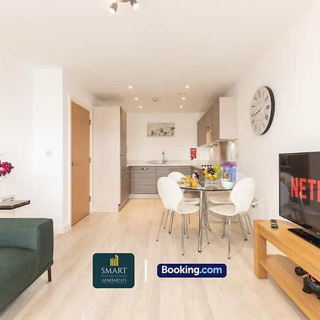 Spacious City Center Apartment By Smart Apartments Short Lets & Serviced Accommodation Apartment Southampton With Free Wifi Екстер'єр фото
