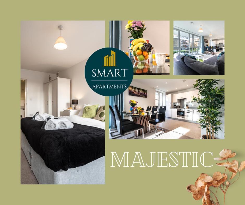 Spacious City Center Apartment By Smart Apartments Short Lets & Serviced Accommodation Apartment Southampton With Free Wifi Екстер'єр фото