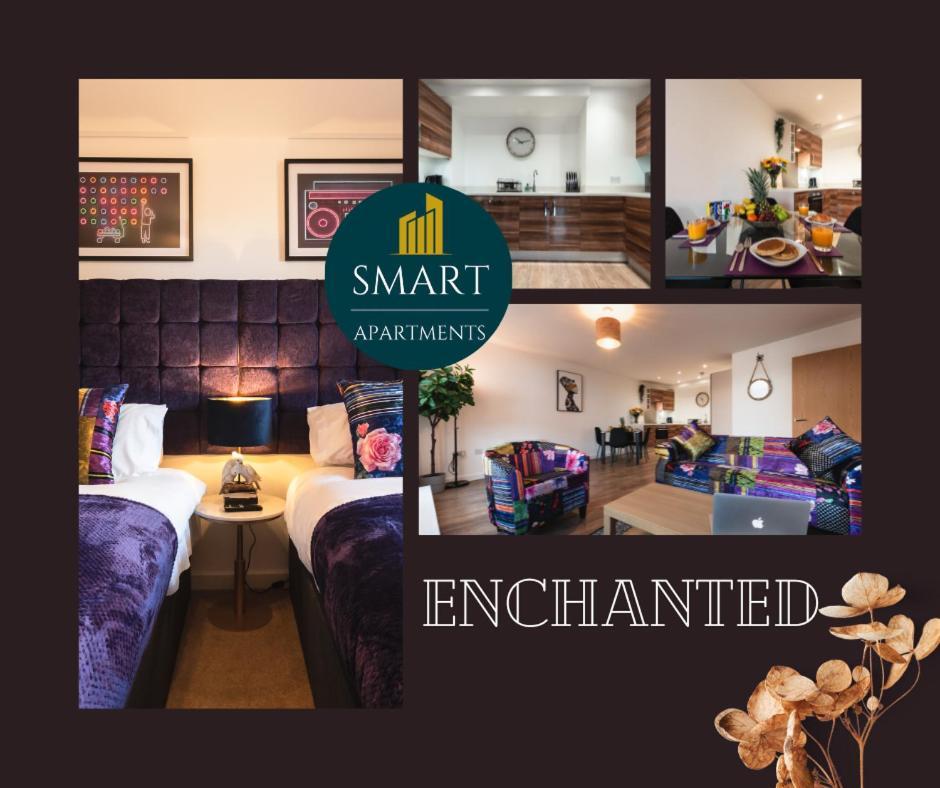 Spacious City Center Apartment By Smart Apartments Short Lets & Serviced Accommodation Apartment Southampton With Free Wifi Екстер'єр фото