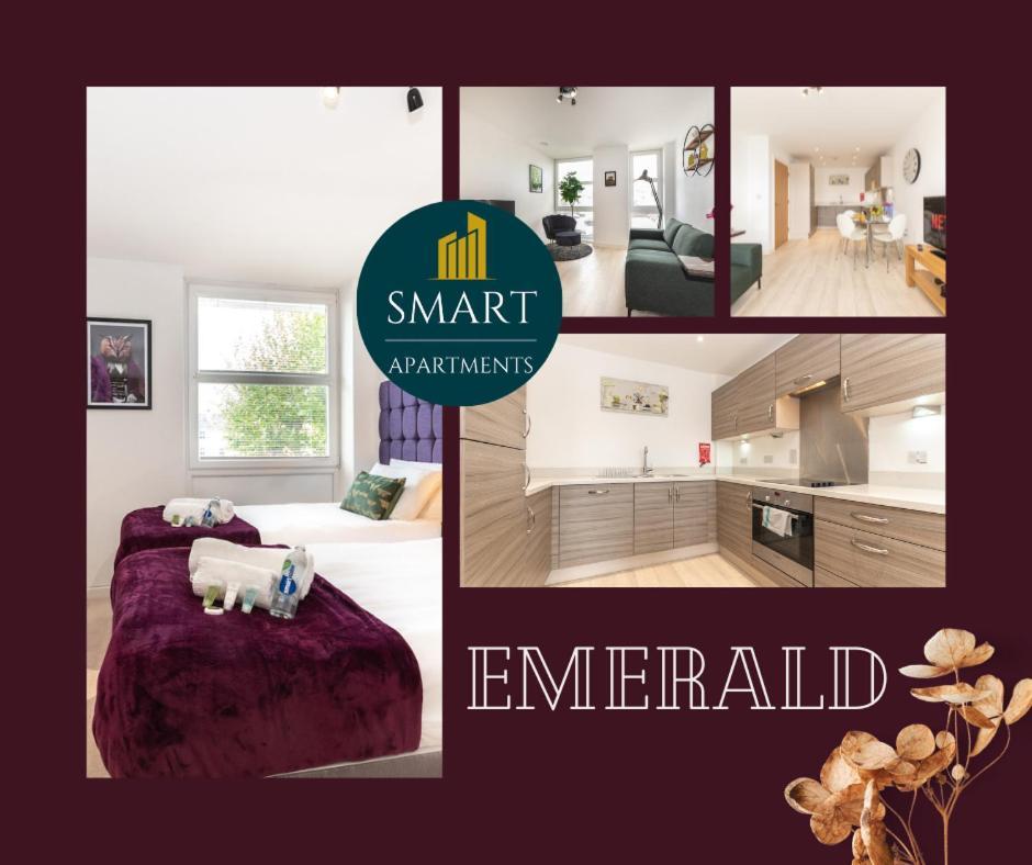 Spacious City Center Apartment By Smart Apartments Short Lets & Serviced Accommodation Apartment Southampton With Free Wifi Екстер'єр фото
