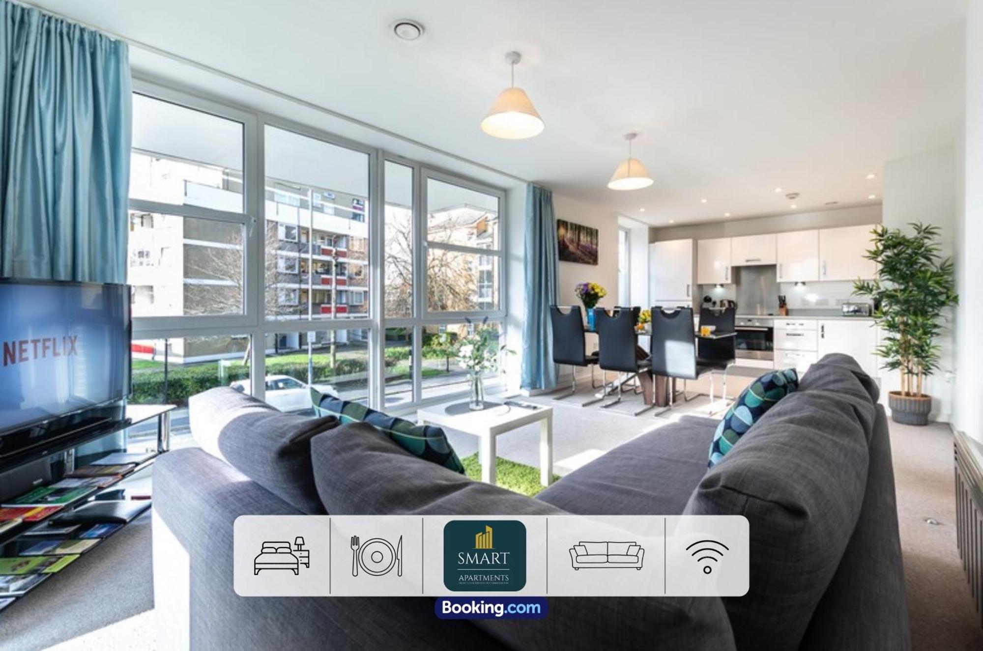 Spacious City Center Apartment By Smart Apartments Short Lets & Serviced Accommodation Apartment Southampton With Free Wifi Екстер'єр фото