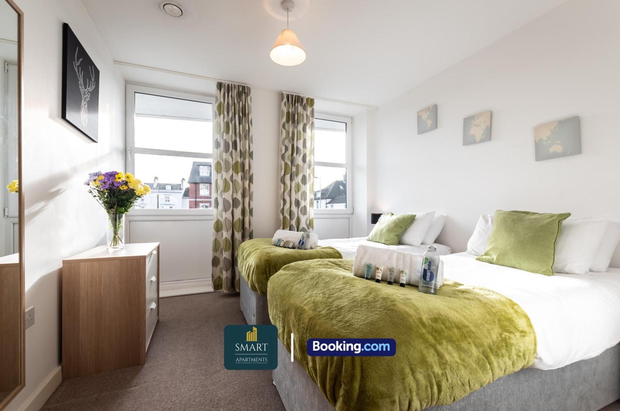 Spacious City Center Apartment By Smart Apartments Short Lets & Serviced Accommodation Apartment Southampton With Free Wifi Екстер'єр фото