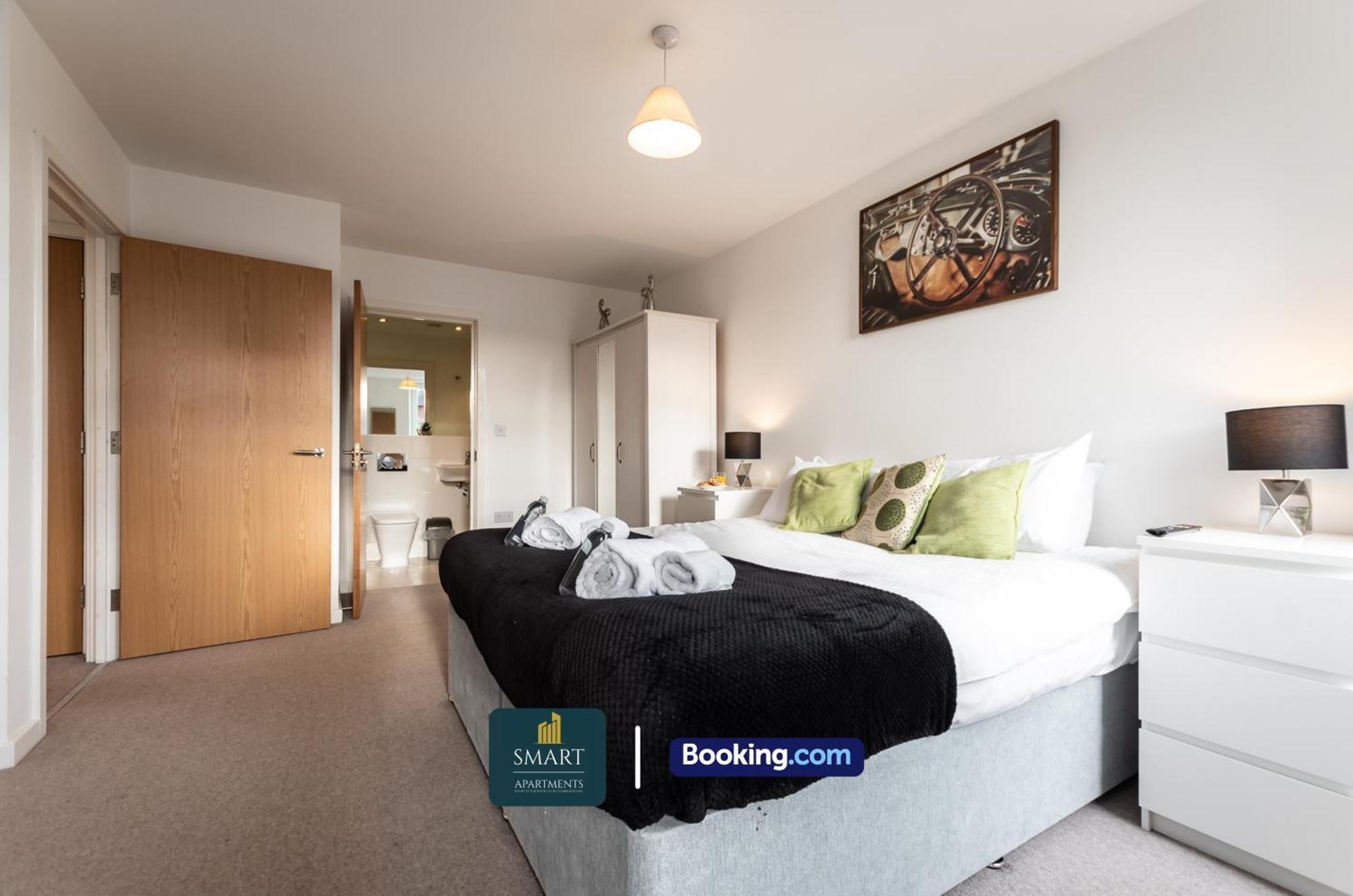Spacious City Center Apartment By Smart Apartments Short Lets & Serviced Accommodation Apartment Southampton With Free Wifi Екстер'єр фото