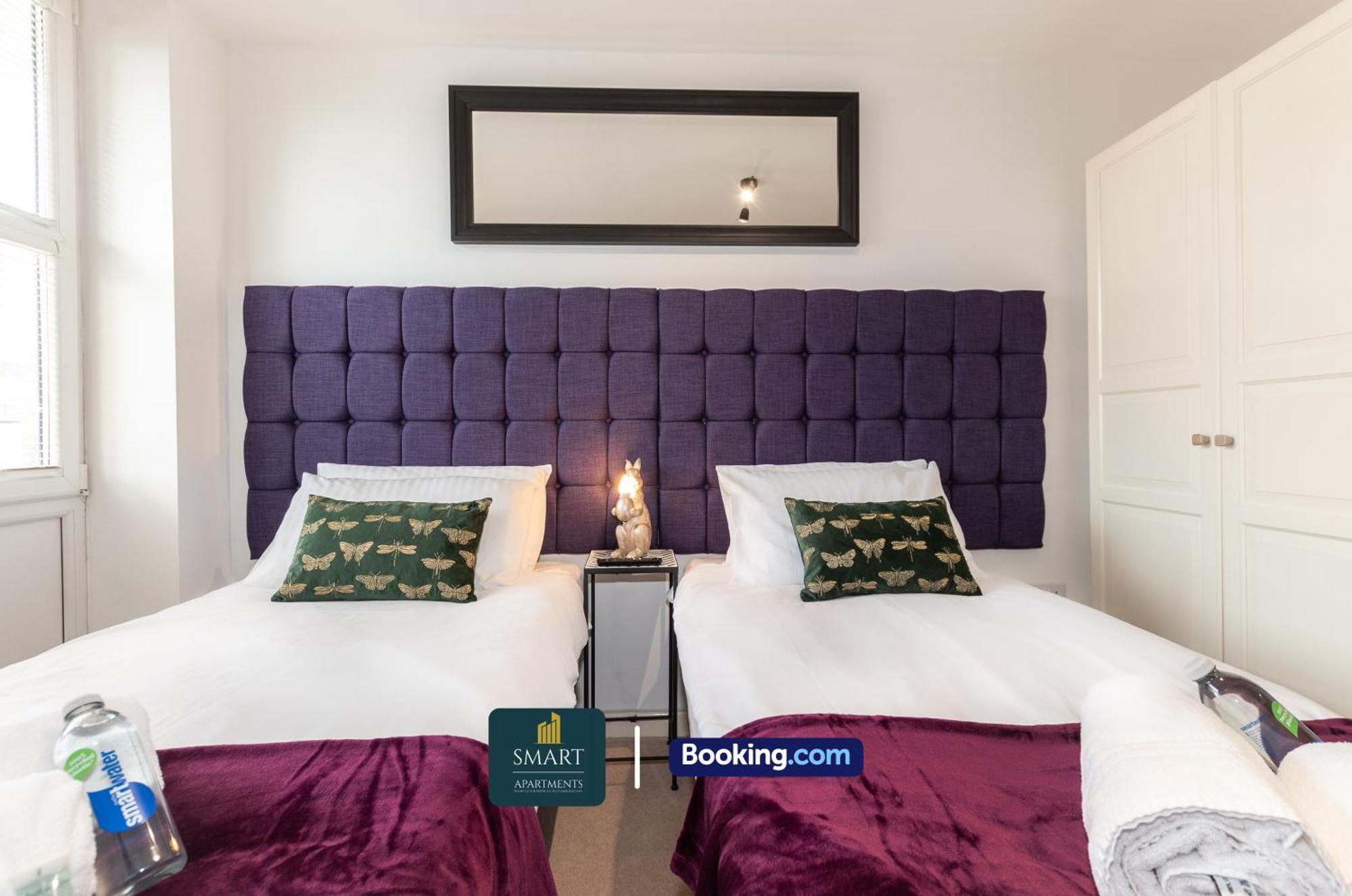 Spacious City Center Apartment By Smart Apartments Short Lets & Serviced Accommodation Apartment Southampton With Free Wifi Екстер'єр фото