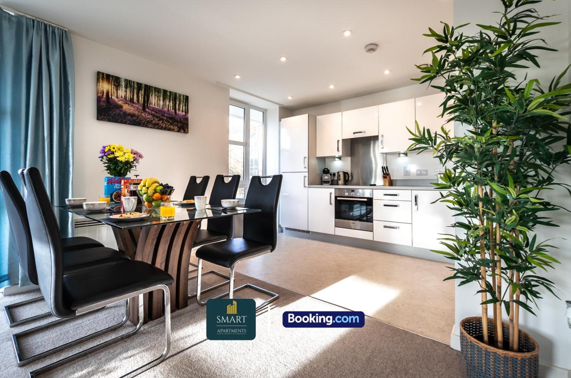 Spacious City Center Apartment By Smart Apartments Short Lets & Serviced Accommodation Apartment Southampton With Free Wifi Екстер'єр фото