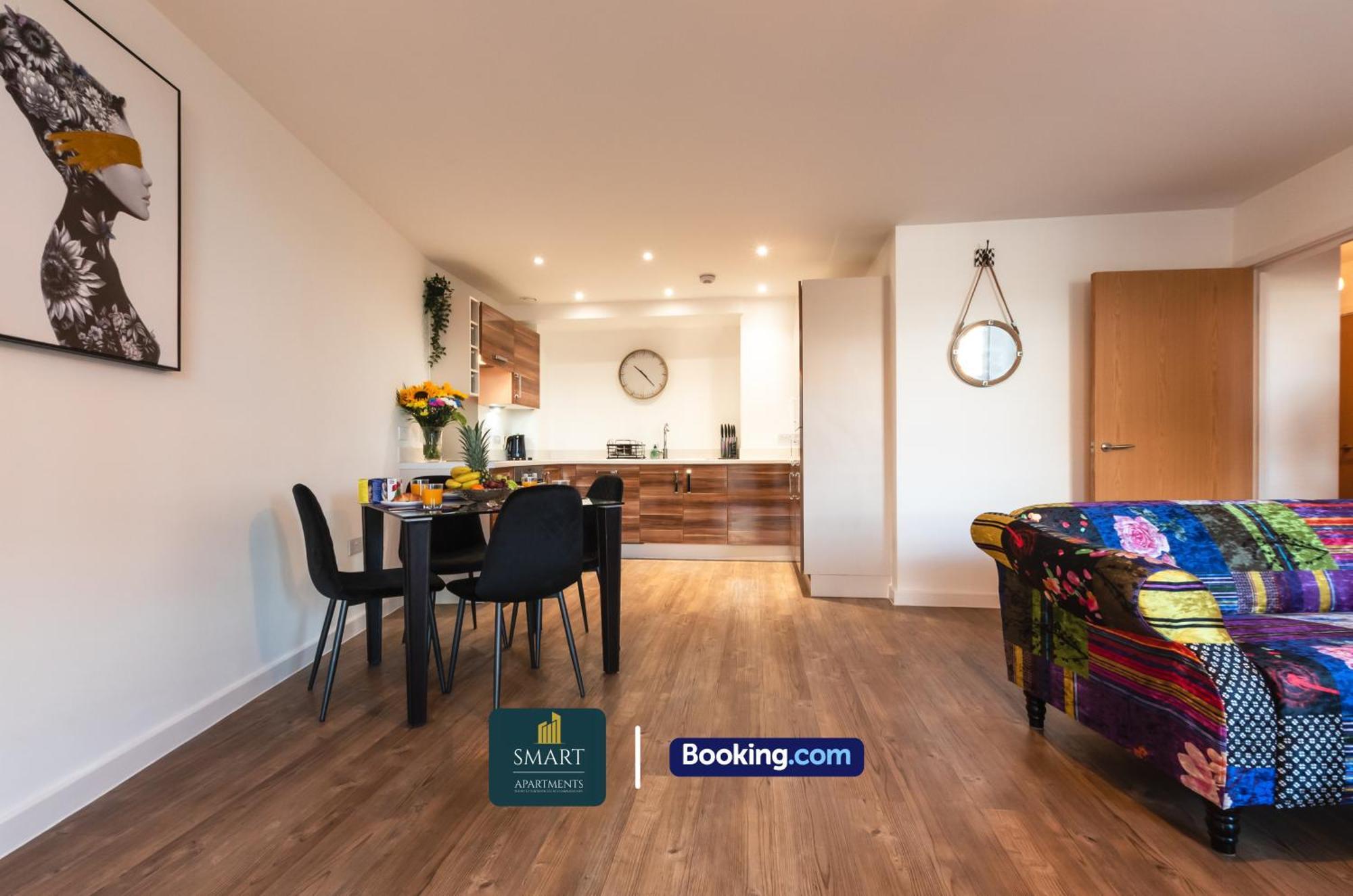 Spacious City Center Apartment By Smart Apartments Short Lets & Serviced Accommodation Apartment Southampton With Free Wifi Екстер'єр фото