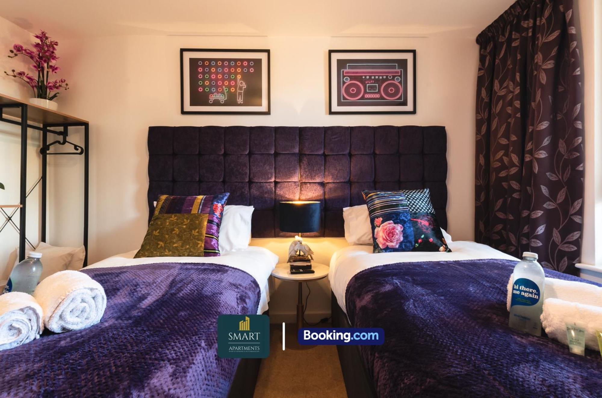 Spacious City Center Apartment By Smart Apartments Short Lets & Serviced Accommodation Apartment Southampton With Free Wifi Екстер'єр фото