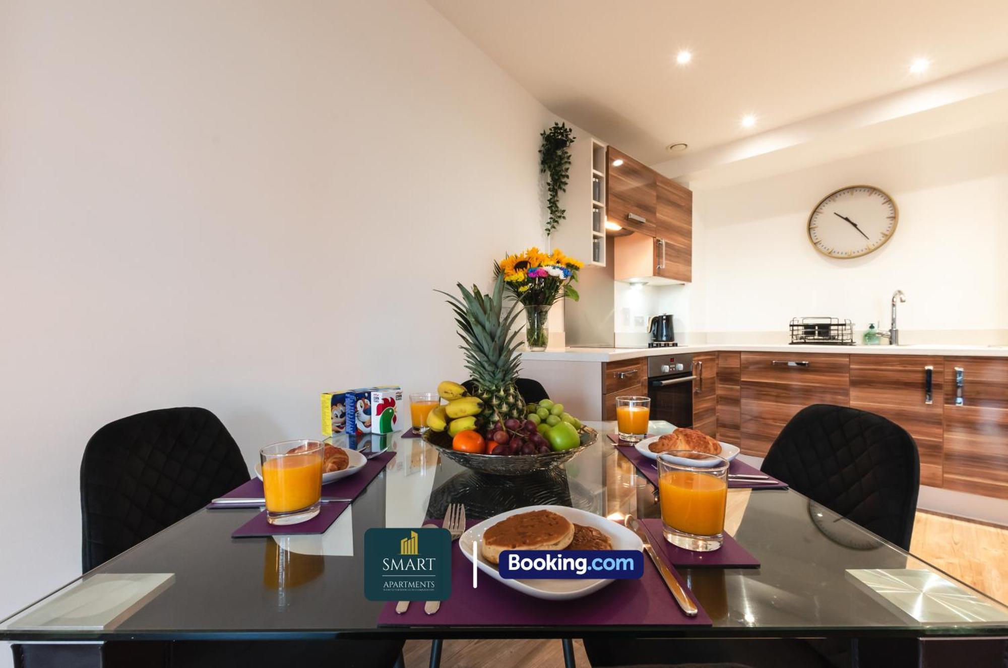 Spacious City Center Apartment By Smart Apartments Short Lets & Serviced Accommodation Apartment Southampton With Free Wifi Екстер'єр фото